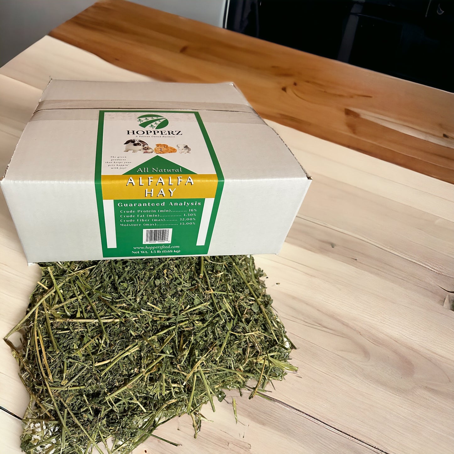 Alfalfa Hay 1.5 lbs