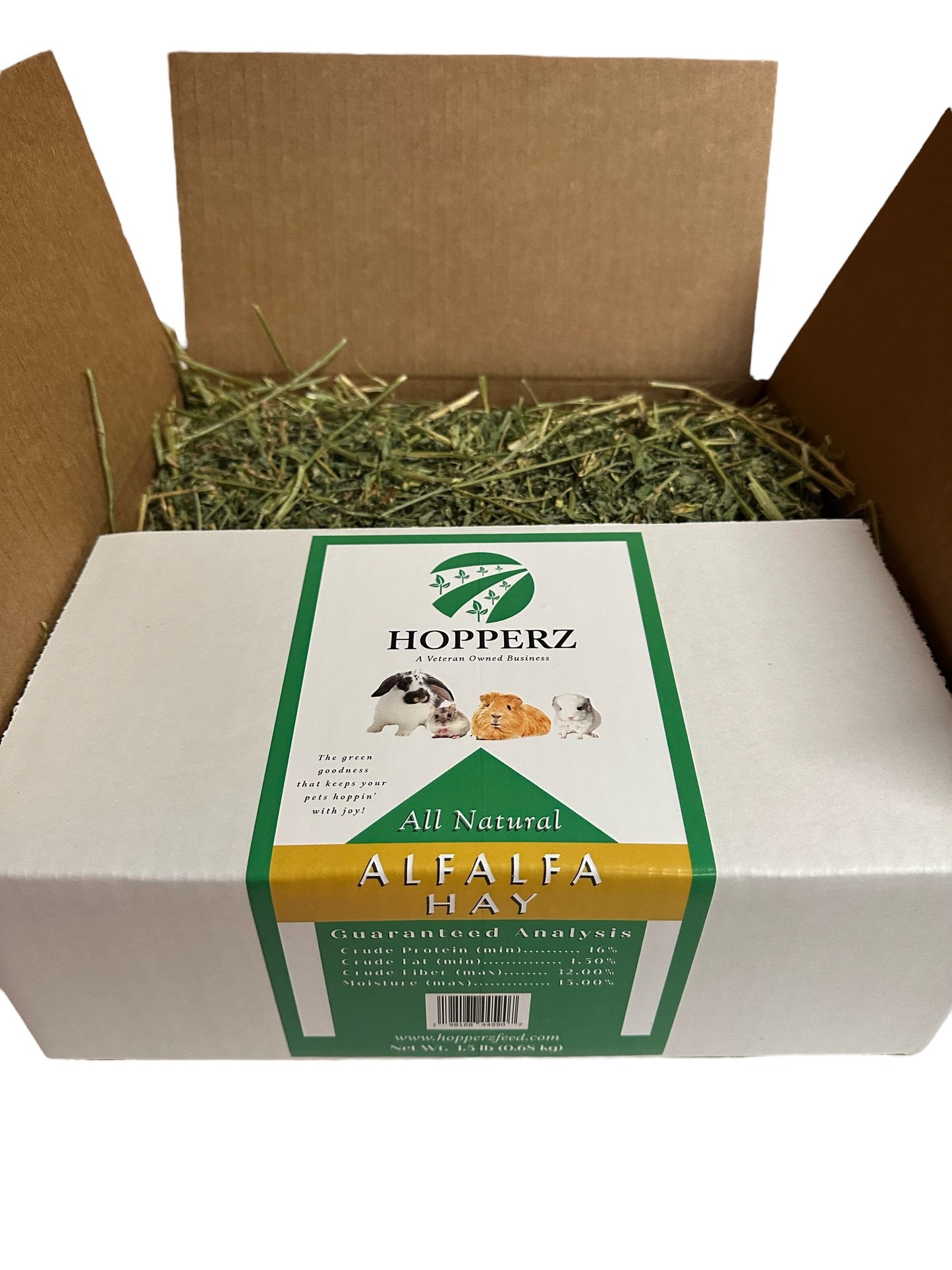 Alfalfa Hay 1.5 lbs